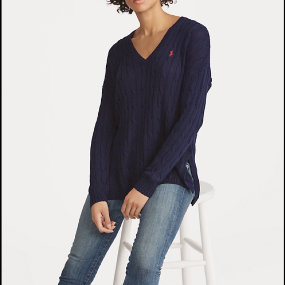 RALPH LAUREN Cable-knit Sweater